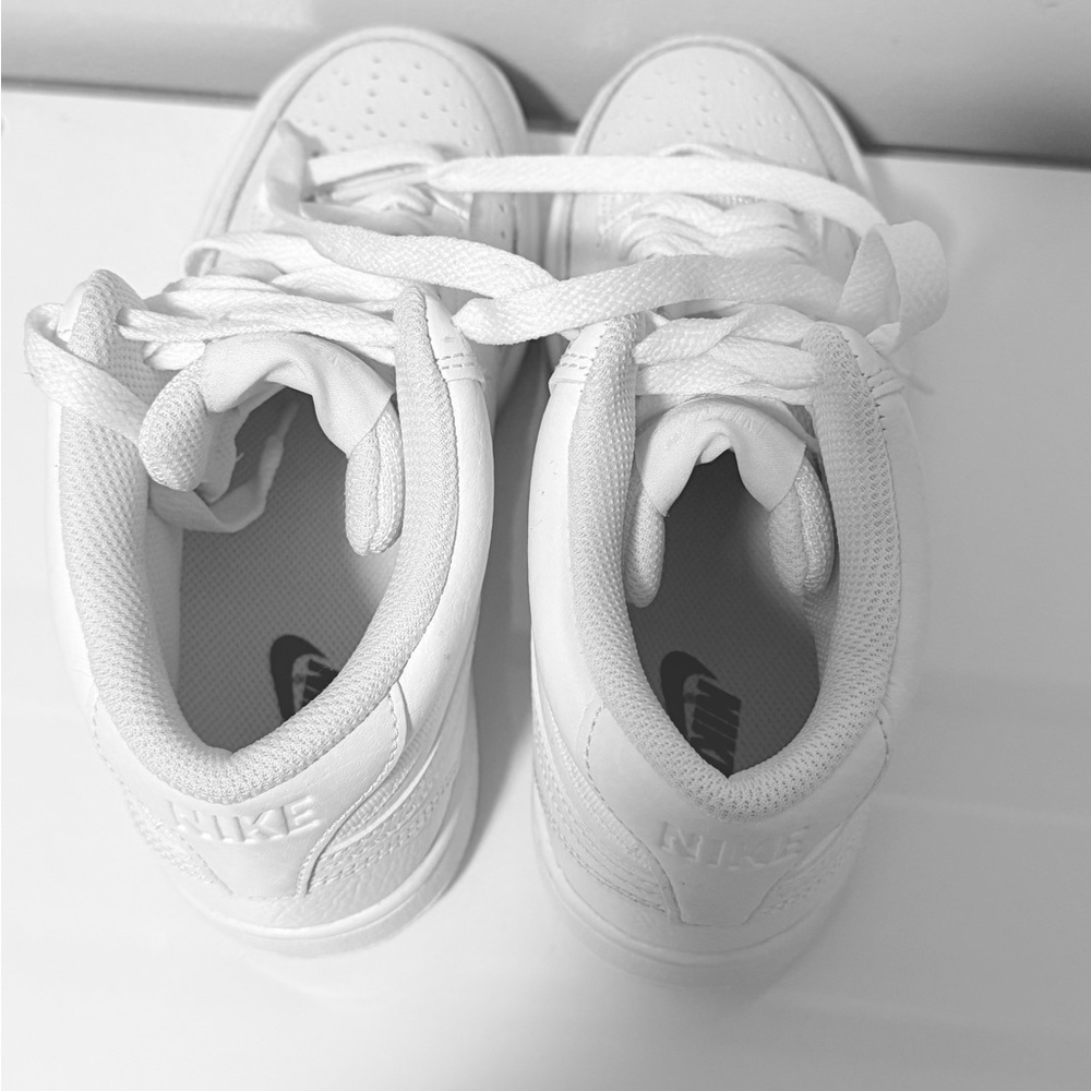 Nike White Sneakers - Picture 6 of 8